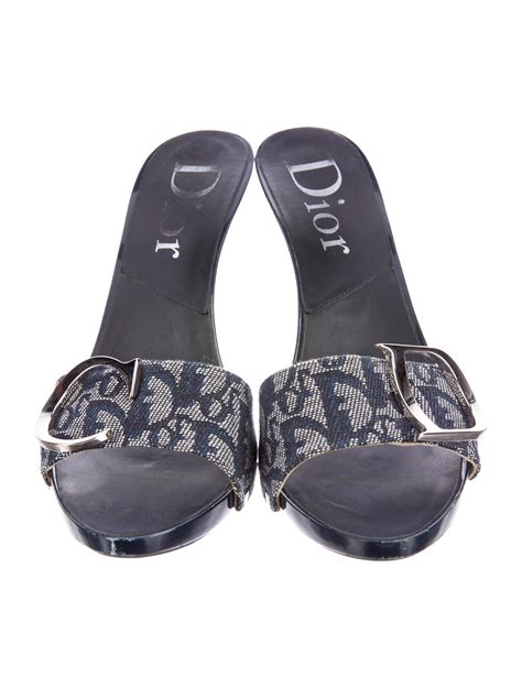 christian dior female sandals